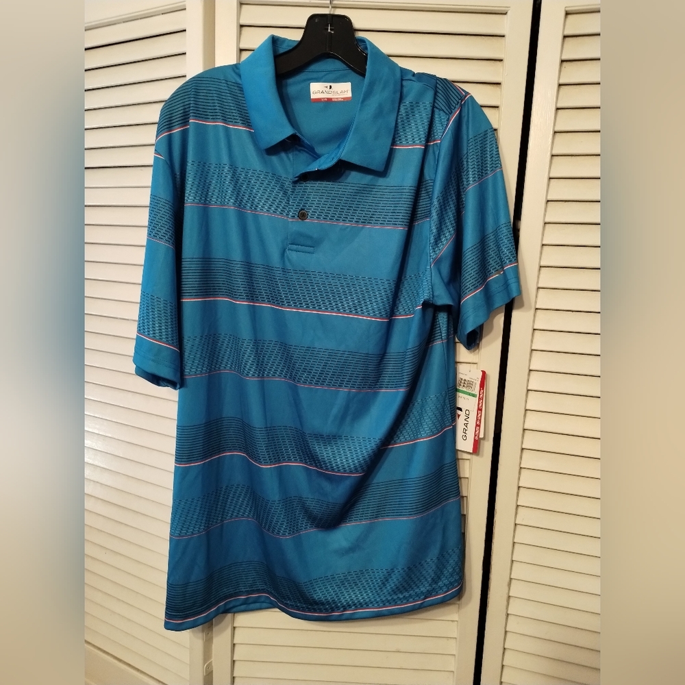 Grandslam polo shirt Large